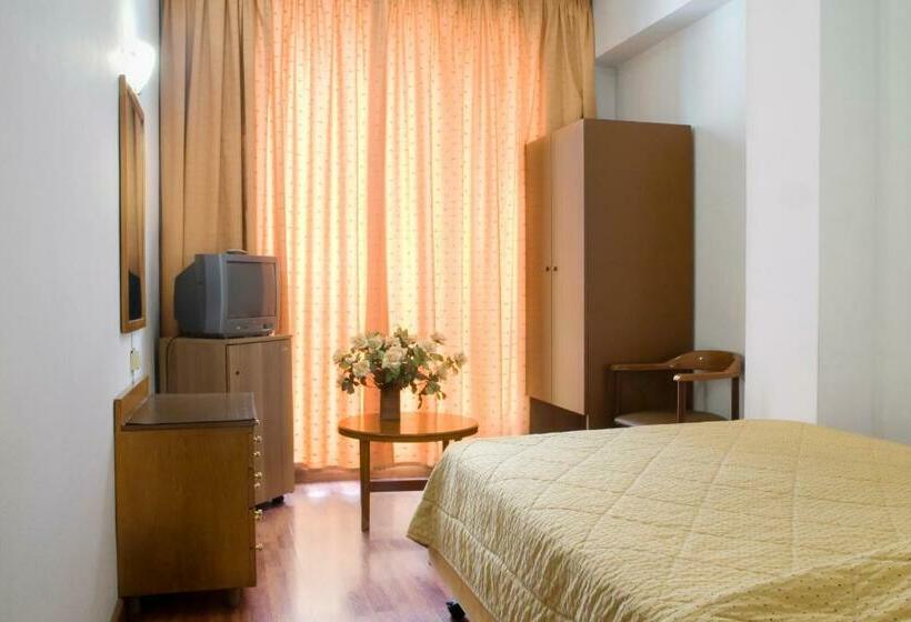 חדר סטנדרט יחיד, Arethusa Hotel Athens