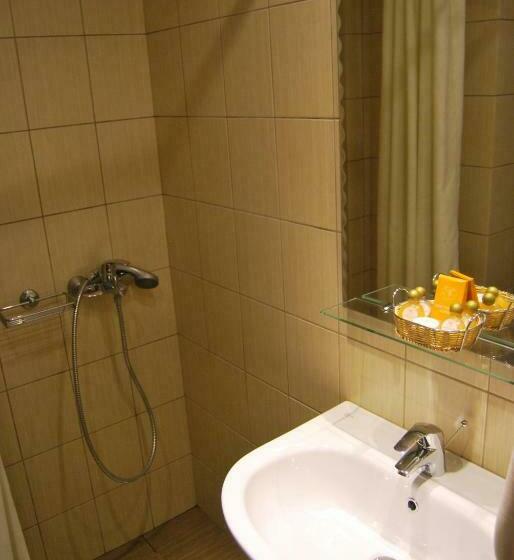 חדר סטנדרט יחיד, Arethusa Hotel Athens