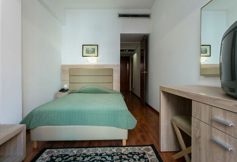 חדר סטנדרט יחיד, Arethusa Hotel Athens