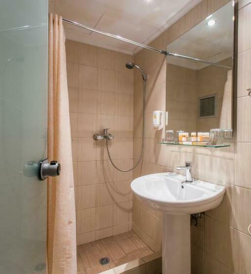 חדר סטנדרט לשלושה, Arethusa Hotel Athens