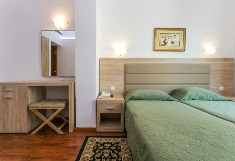 اتاق استاندارد سه نفره, Arethusa Hotel Athens