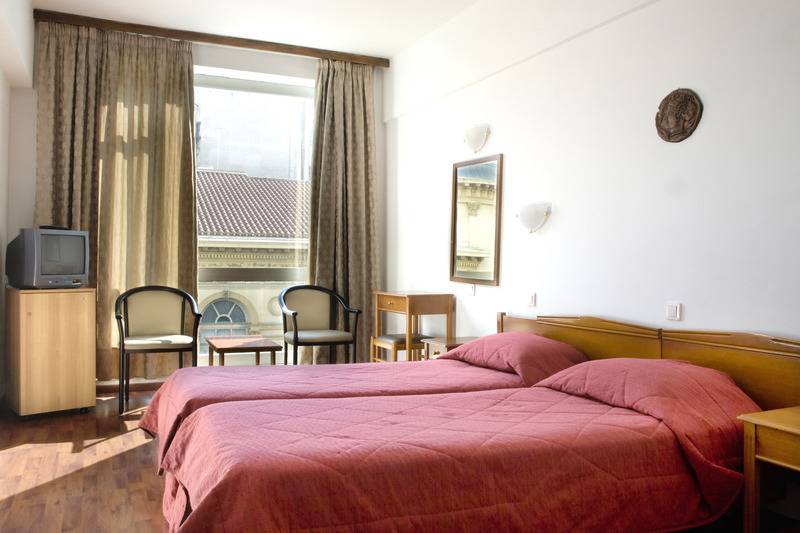 اتاق استاندارد سه نفره, Arethusa Hotel Athens