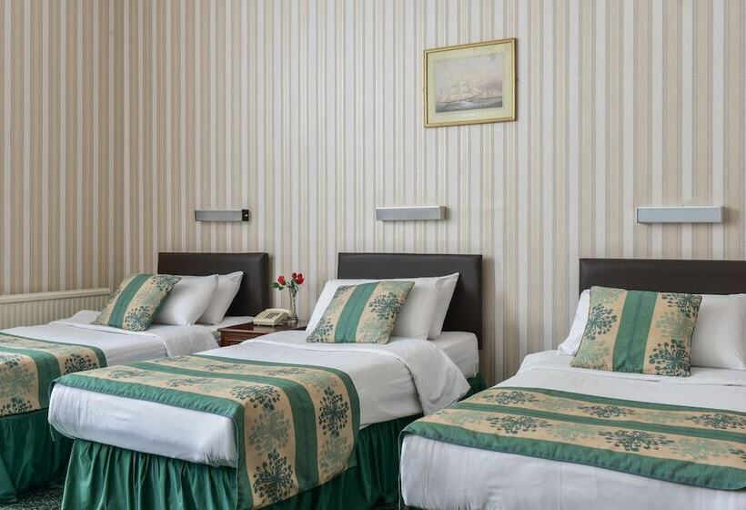 标准三人间, The Columbia