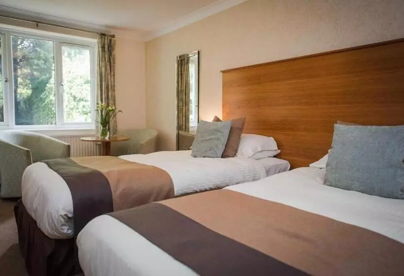 Standard Room, Flackley Ash Country House