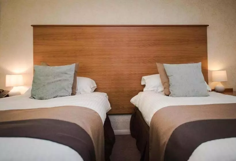 Standard Room, Flackley Ash Country House