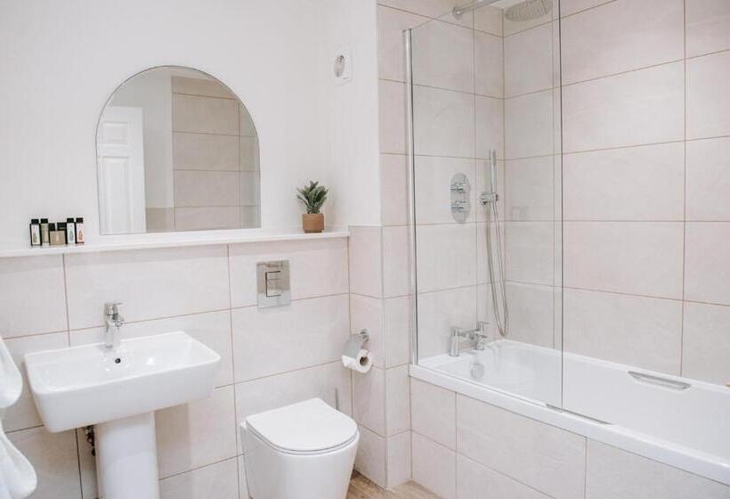 غرفة سوبيريور, Flackley Ash Country House