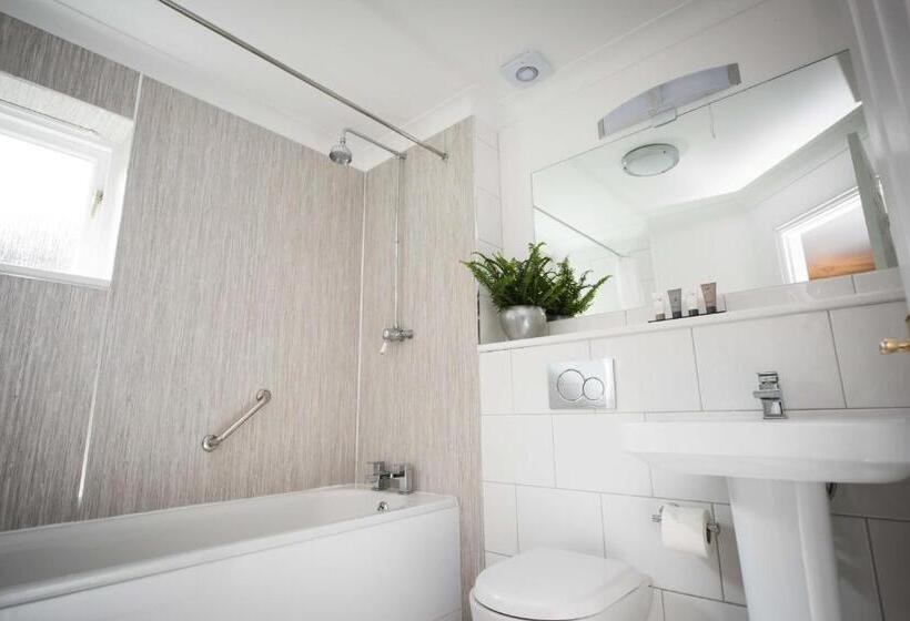 غرفة ديلوكس, Flackley Ash Country House