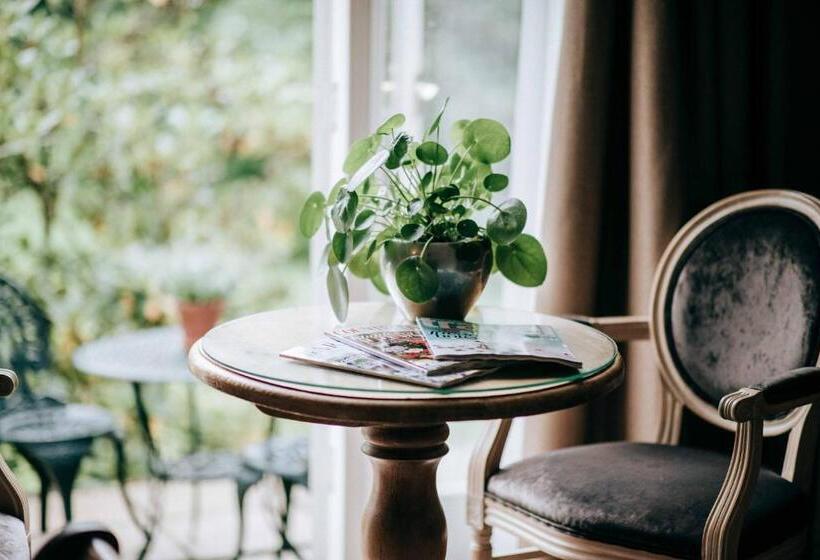 غرفة ديلوكس, Flackley Ash Country House