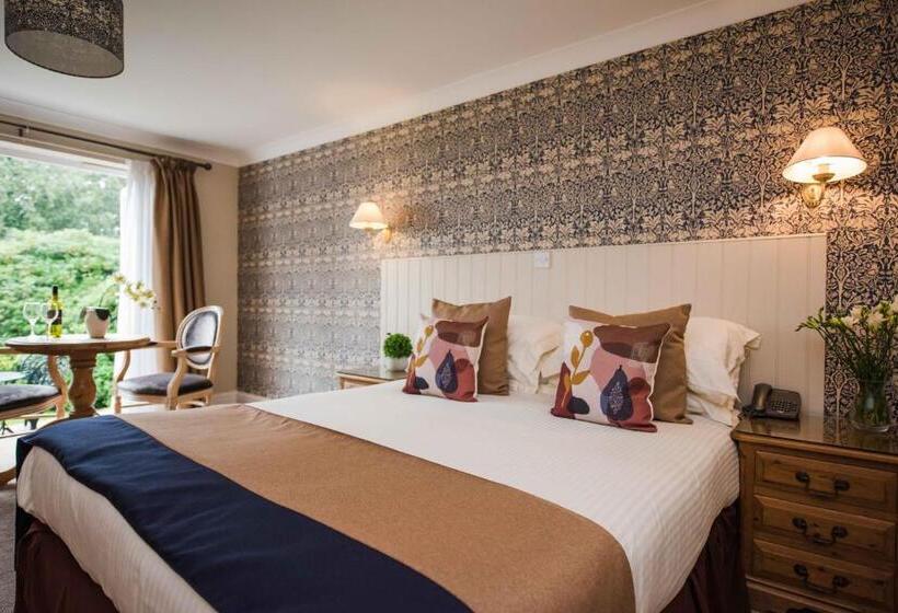 غرفة ديلوكس, Flackley Ash Country House