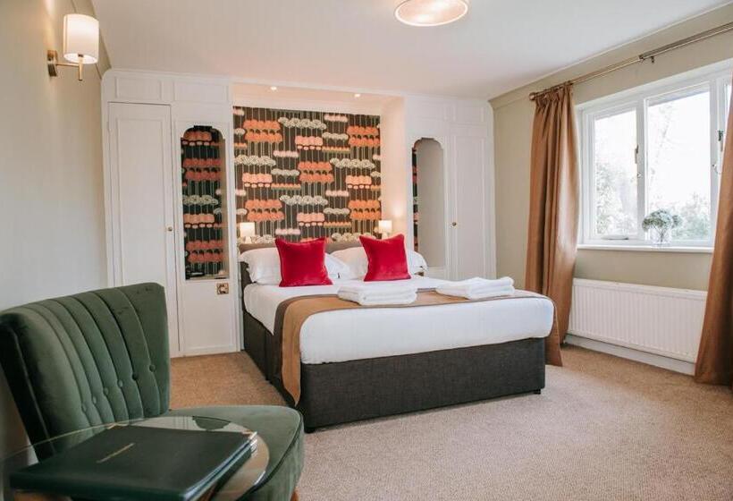 غرفة سوبيريور, Flackley Ash Country House