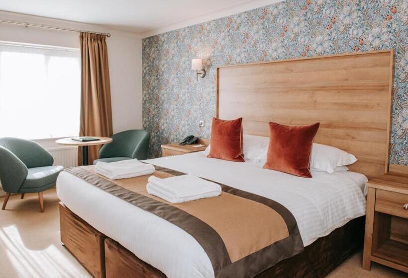 غرفة سوبيريور, Flackley Ash Country House