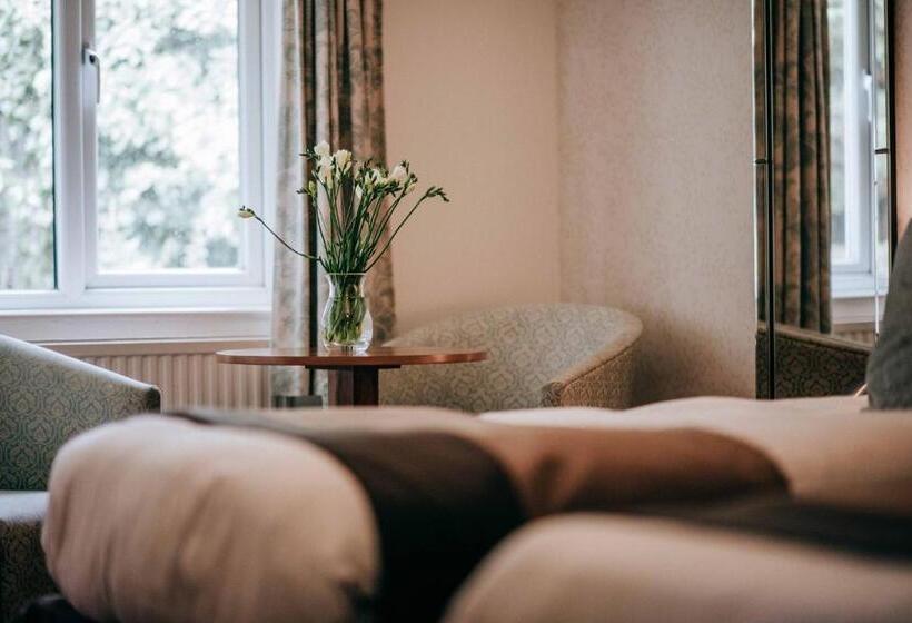 Номер Superior, Flackley Ash Country House