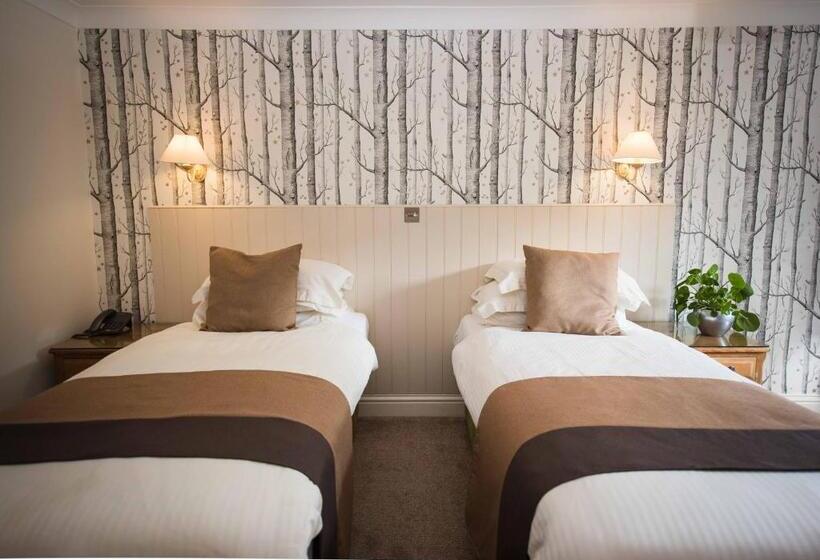 غرفة ديلوكس, Flackley Ash Country House