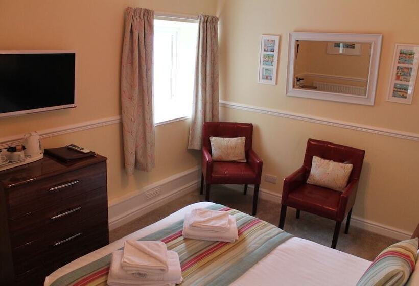 带海景的标准房, Gazelle