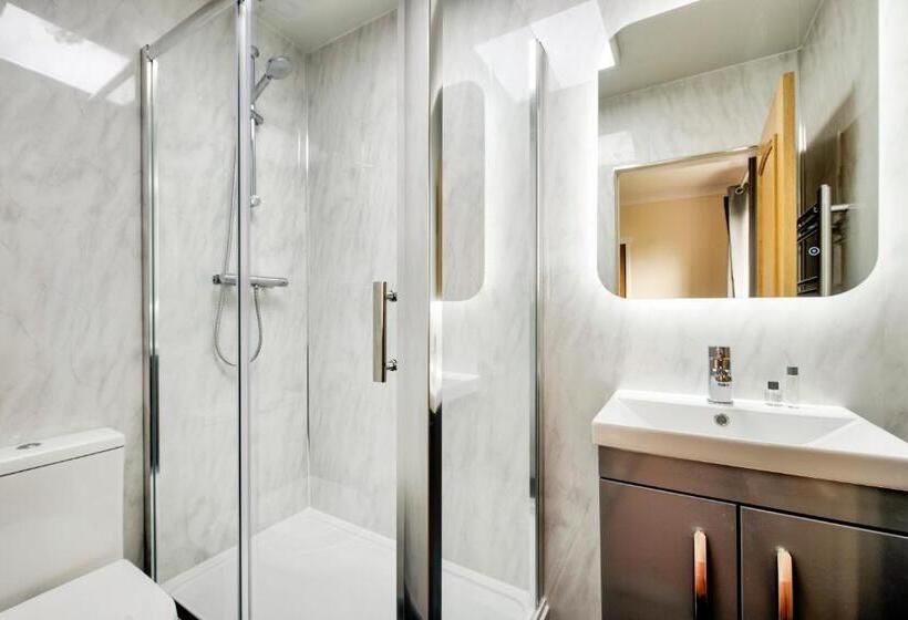 غرفة قياسية, Onich Hotel & Lochside Beach Pods