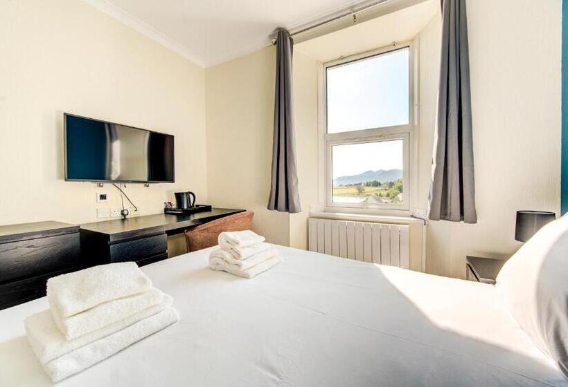 غرفة قياسية, Onich Hotel & Lochside Beach Pods