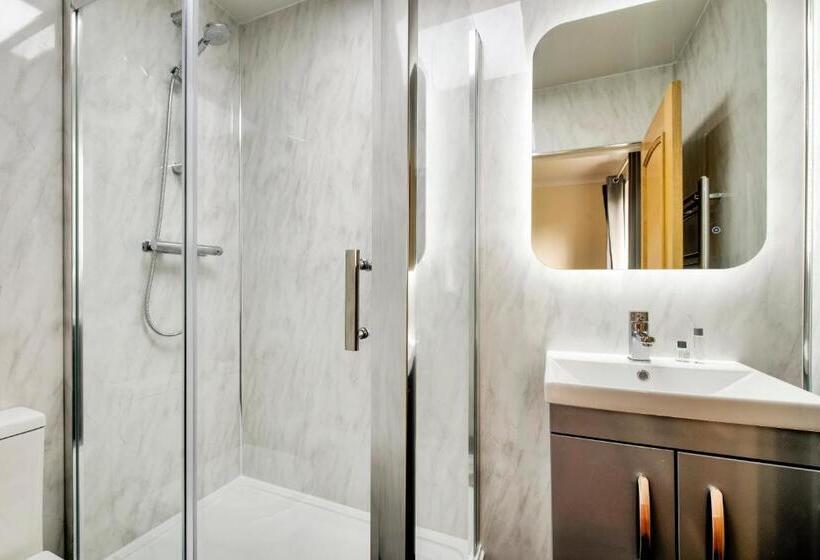 غرفة قياسية فردية, Onich Hotel & Lochside Beach Pods