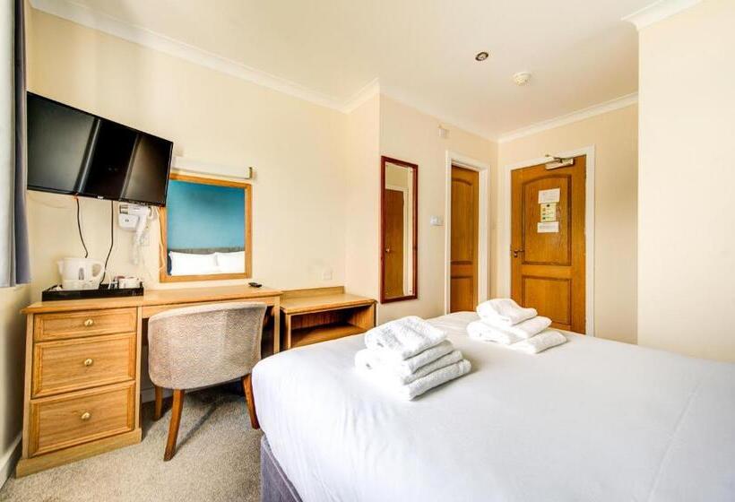 غرفة قياسية مطلّة علي البحيرة, Onich Hotel & Lochside Beach Pods