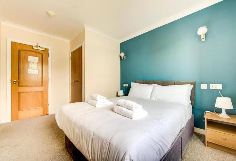 غرفة قياسية مطلّة علي البحيرة, Onich Hotel & Lochside Beach Pods