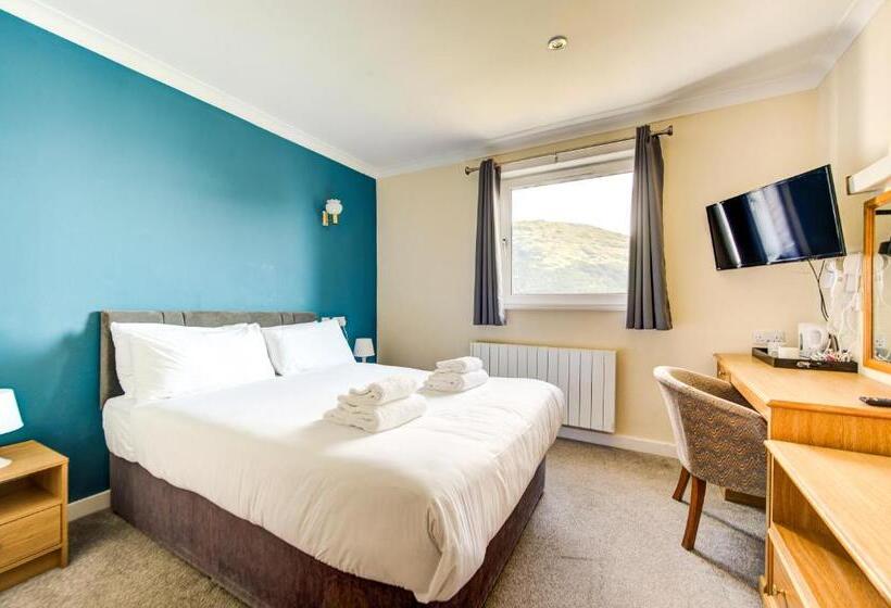 غرفة قياسية مطلّة علي البحيرة, Onich Hotel & Lochside Beach Pods