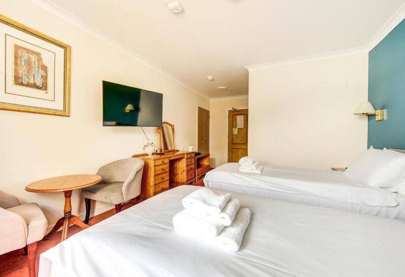 اتاق استاندارد با چشم‌انداز دریاچه, Onich Hotel & Lochside Beach Pods