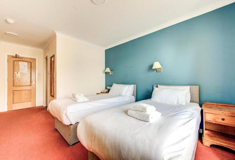 غرفة قياسية مطلّة علي البحيرة, Onich Hotel & Lochside Beach Pods