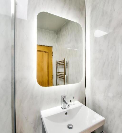 غرفة عائلية, Onich Hotel & Lochside Beach Pods