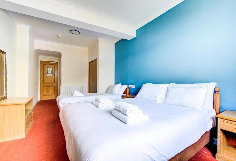 غرفة عائلية, Onich Hotel & Lochside Beach Pods