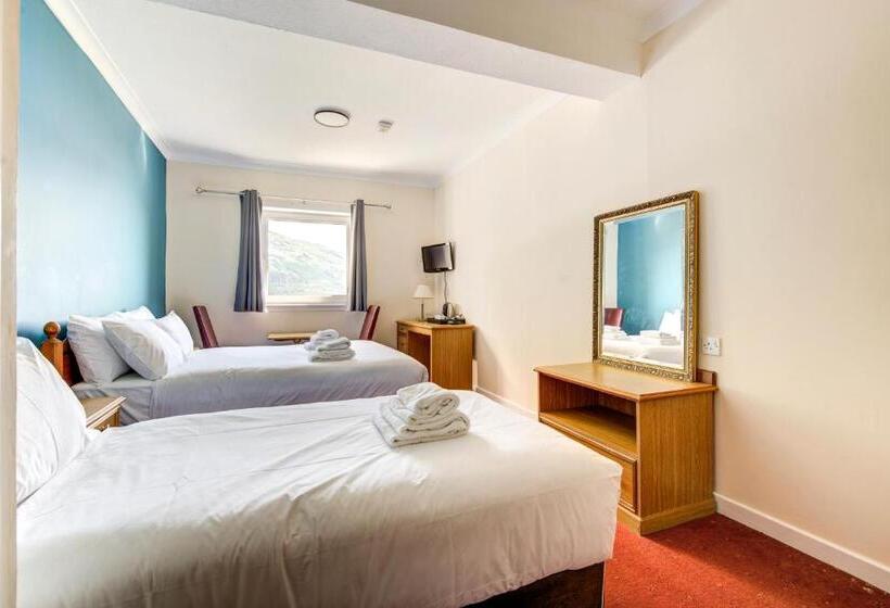 غرفة عائلية, Onich Hotel & Lochside Beach Pods