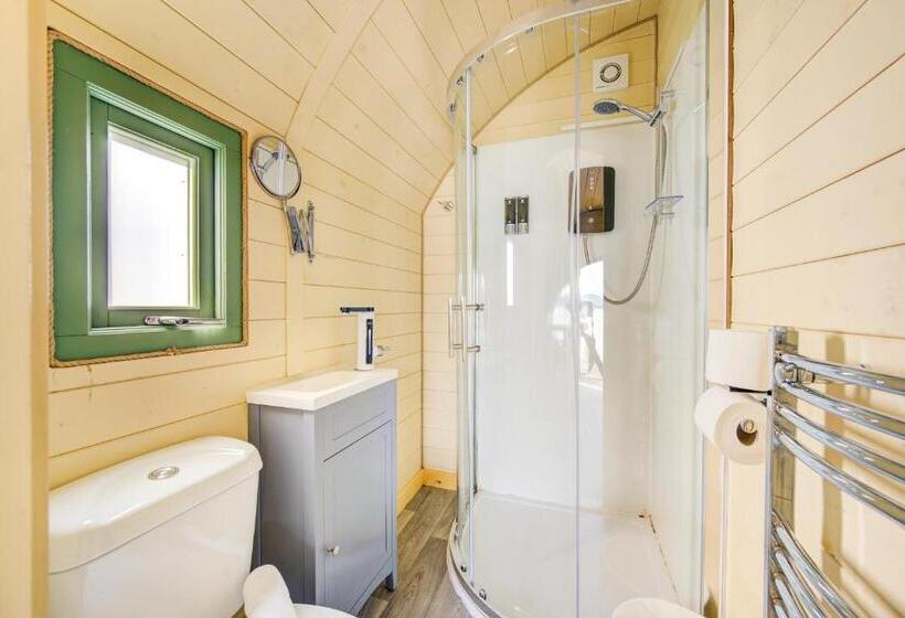 شاليه غرفة نوم واحدة, Onich Hotel & Lochside Beach Pods