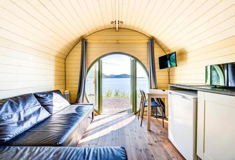 شاليه غرفة نوم واحدة, Onich Hotel & Lochside Beach Pods