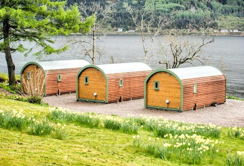 شاليه غرفة نوم واحدة, Onich Hotel & Lochside Beach Pods