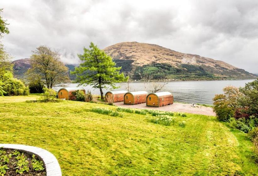 شاليه غرفة نوم واحدة, Onich Hotel & Lochside Beach Pods