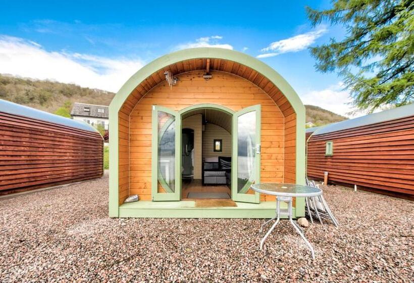 شاليه غرفة نوم واحدة, Onich Hotel & Lochside Beach Pods