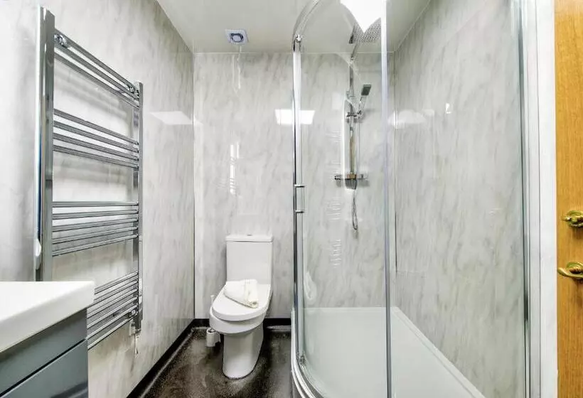 Deluxe-huone Merinäkymä Parveke, Onich Hotel & Lochside Beach Pods