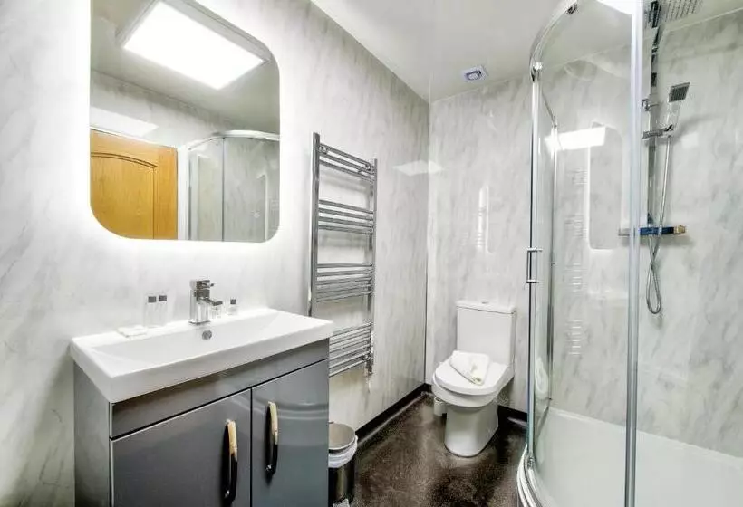 Deluxe-huone Merinäkymä Parveke, Onich Hotel & Lochside Beach Pods