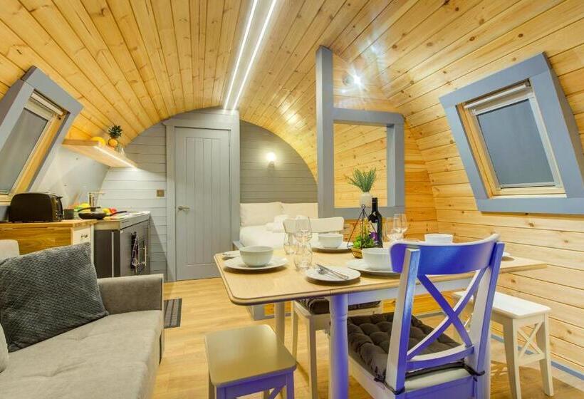 شاليه سوبيريور غرفة نوم واحدة, Onich Hotel & Lochside Beach Pods