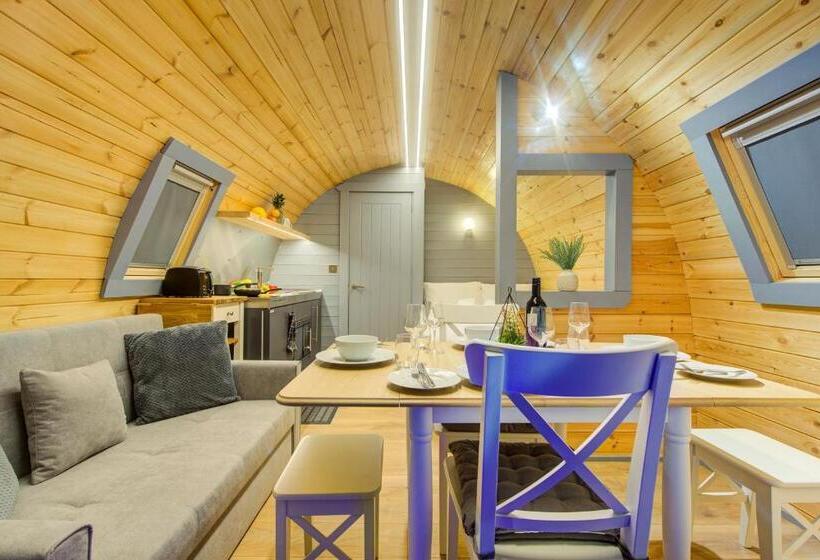 شاليه سوبيريور غرفة نوم واحدة, Onich Hotel & Lochside Beach Pods