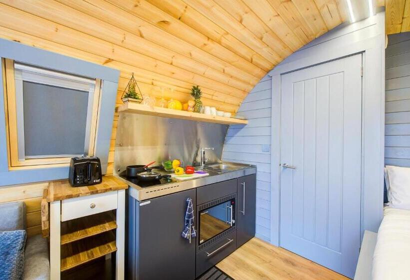 شاليه سوبيريور غرفة نوم واحدة, Onich Hotel & Lochside Beach Pods