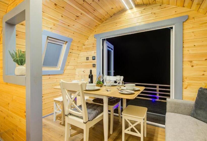 شاليه سوبيريور غرفة نوم واحدة, Onich Hotel & Lochside Beach Pods