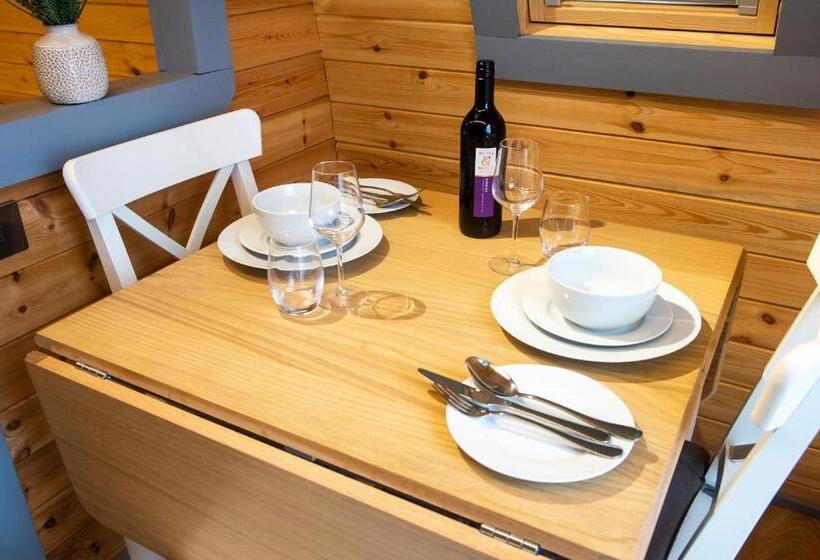 شاليه سوبيريور غرفة نوم واحدة, Onich Hotel & Lochside Beach Pods