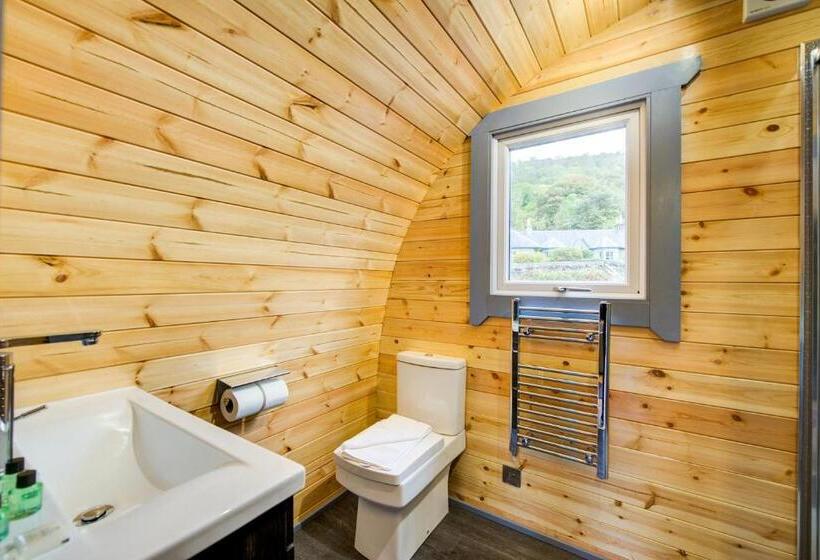 شاليه سوبيريور غرفة نوم واحدة, Onich Hotel & Lochside Beach Pods