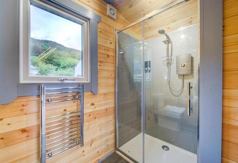 شاليه سوبيريور غرفة نوم واحدة, Onich Hotel & Lochside Beach Pods