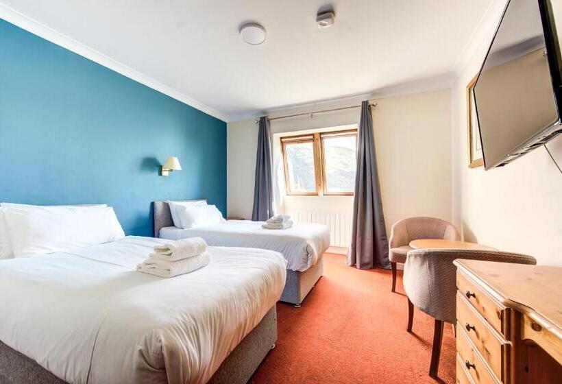 غرفة قياسية مطلّة علي البحيرة, Onich Hotel & Lochside Beach Pods