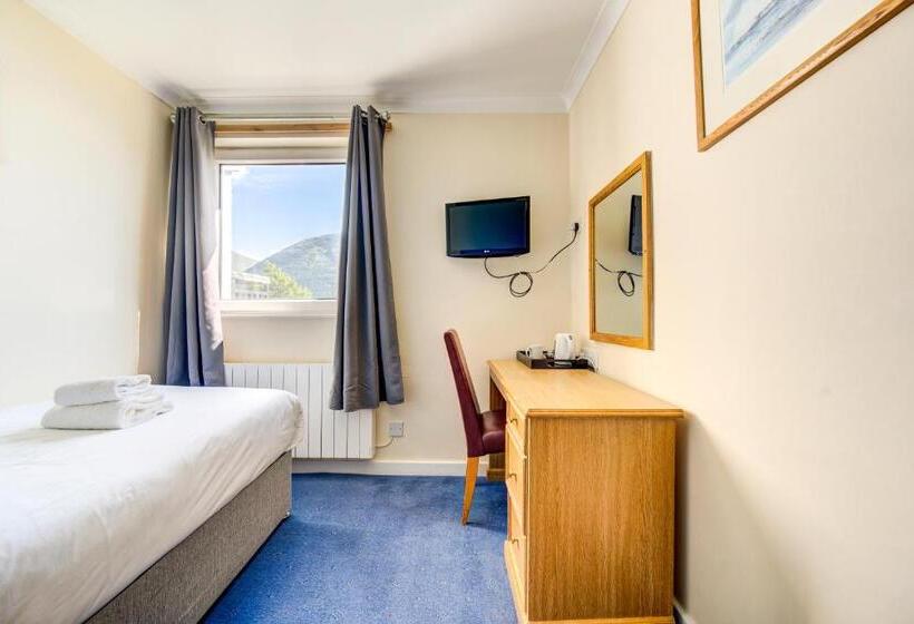 غرفة قياسية فردية, Onich Hotel & Lochside Beach Pods