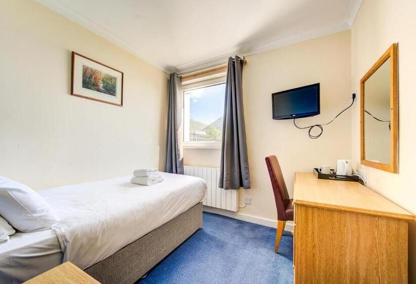 غرفة قياسية فردية, Onich Hotel & Lochside Beach Pods