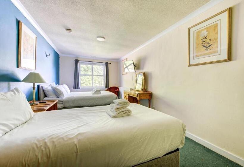 غرفة عائلية, Onich Hotel & Lochside Beach Pods