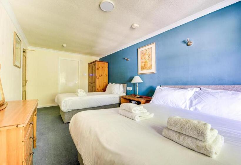 غرفة عائلية, Onich Hotel & Lochside Beach Pods