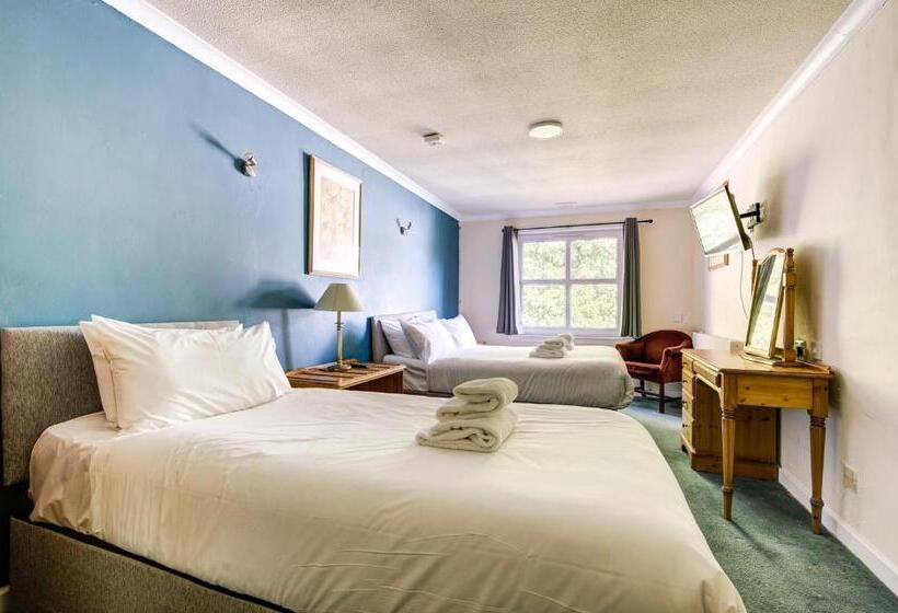 غرفة عائلية, Onich Hotel & Lochside Beach Pods