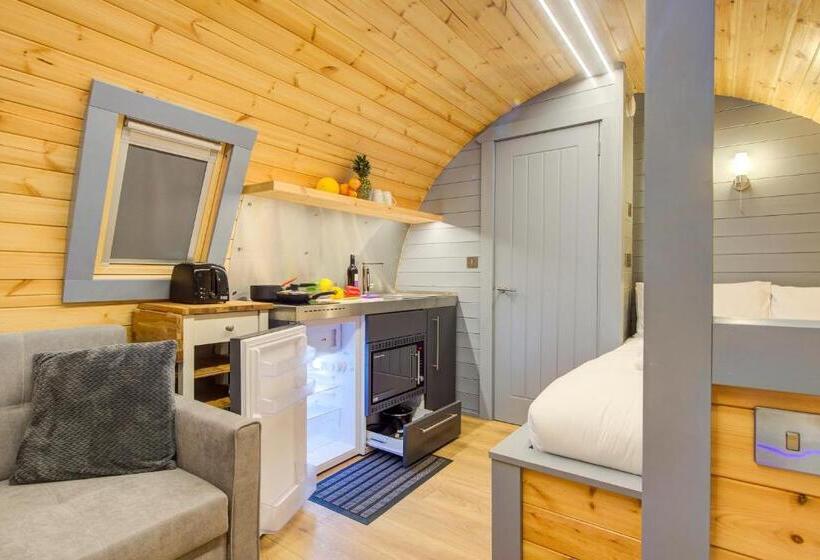 شاليه سوبيريور غرفة نوم واحدة, Onich Hotel & Lochside Beach Pods